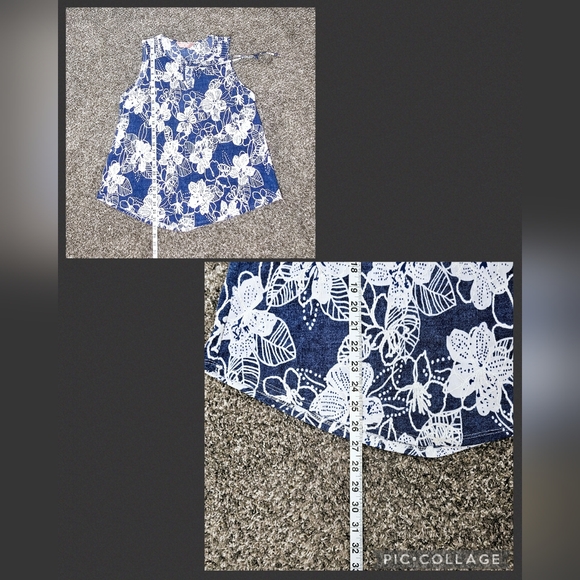 SJS SLEEVELESS BLOUSE/TOP - Picture 10 of 11